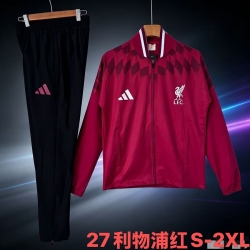 2627 Li windbreaker jacket+pants S-XXL